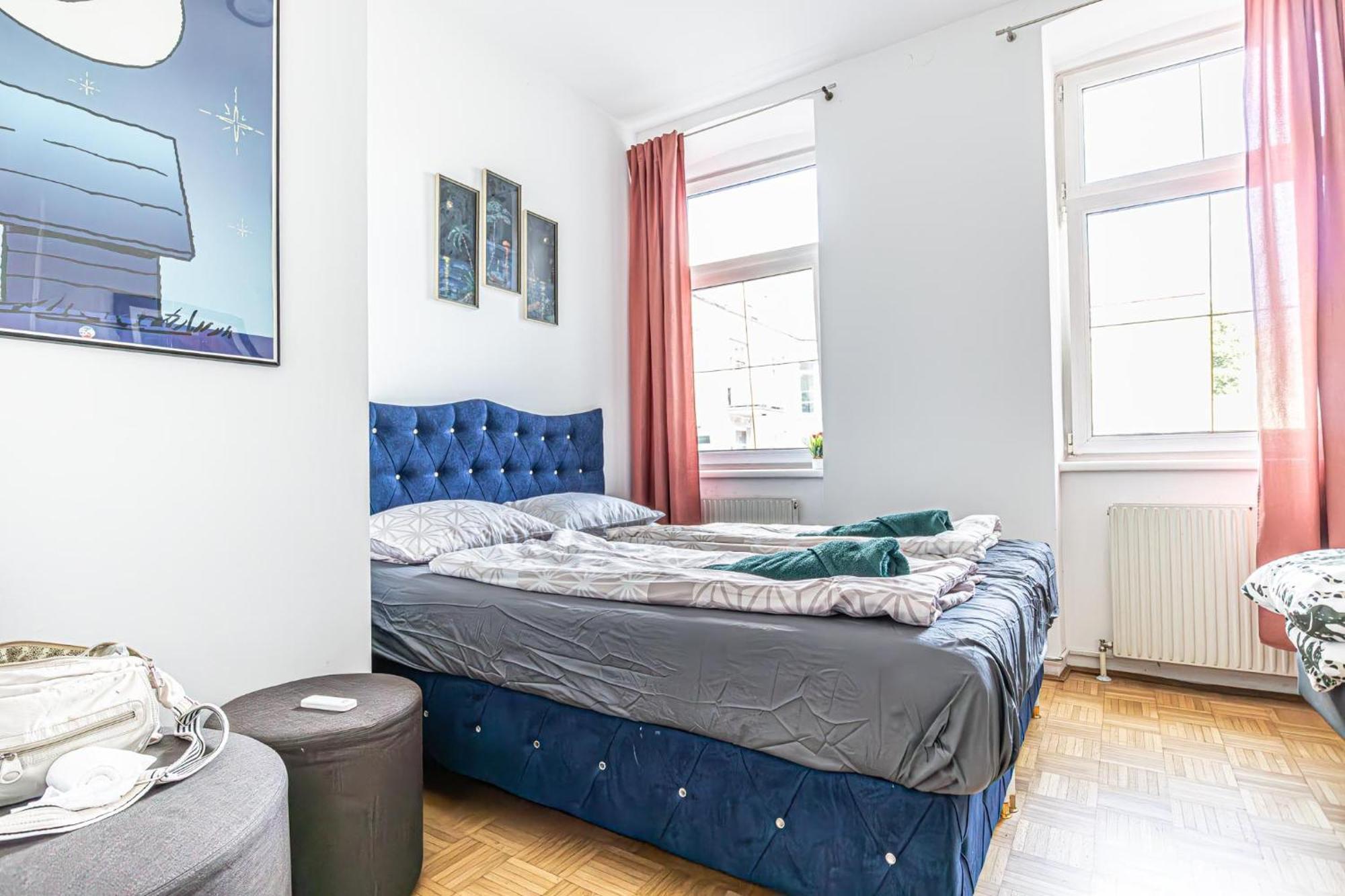 Near Schoenbrunn - Economy Rooms In Shared Apartment At Meidling Train Station Відень Екстер'єр фото
