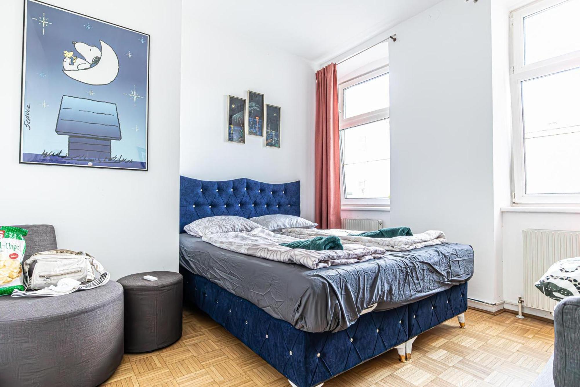 Near Schoenbrunn - Economy Rooms In Shared Apartment At Meidling Train Station Відень Екстер'єр фото